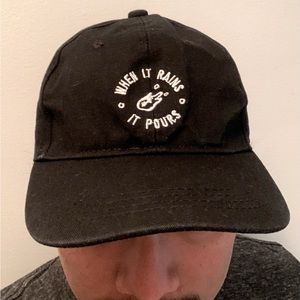 “When it rains it Pours” DadHat